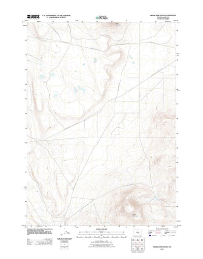Horse Mountain, OR (2011, 24000-Scale) Preview 1