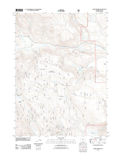 Horse Prairie, OR (2011, 24000-Scale) Preview 1