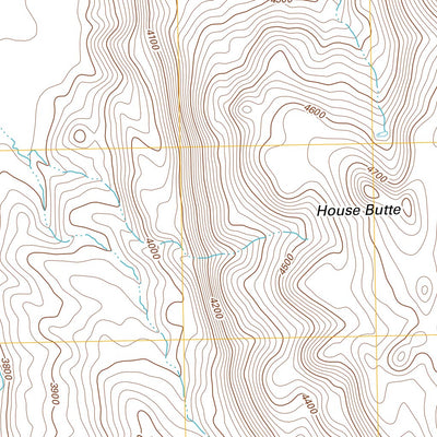 House Butte, OR (2011, 24000-Scale) Preview 2