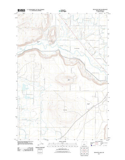 Houston Lake, OR (2011, 24000-Scale) Preview 1