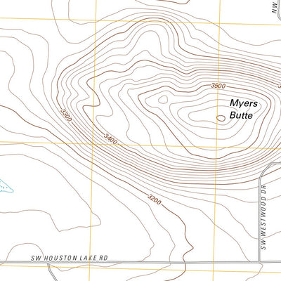 Houston Lake, OR (2011, 24000-Scale) Preview 2