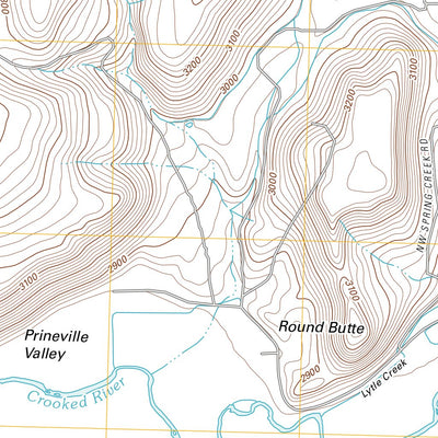 Houston Lake, OR (2011, 24000-Scale) Preview 3