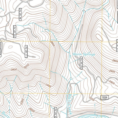 Huckleberry Mountain, OR (2011, 24000-Scale) Preview 2
