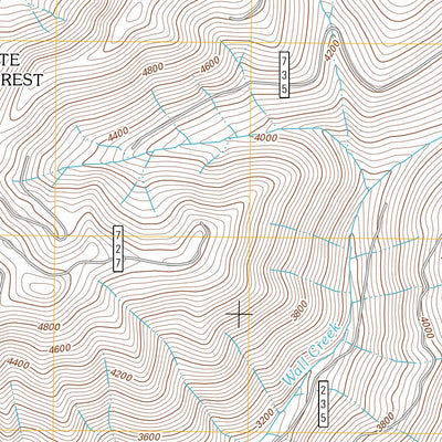 Huckleberry Mountain, OR (2011, 24000-Scale) Preview 3