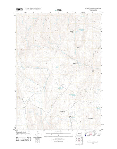 Hunter Mountain, OR (2011, 24000-Scale) Preview 1