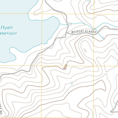Hyatt Reservoir, OR (2011, 24000-Scale) Preview 2