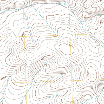 Ibex Butte, OR (2011, 24000-Scale) Preview 2