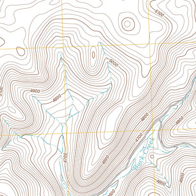 Ibex Butte, OR (2011, 24000-Scale) Preview 3