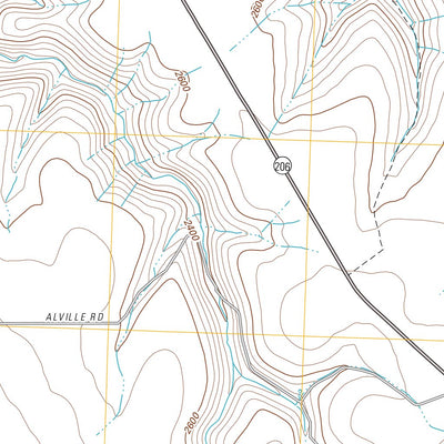 Igo Butte, OR (2011, 24000-Scale) Preview 2