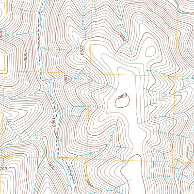 Igo Butte, OR (2011, 24000-Scale) Preview 3