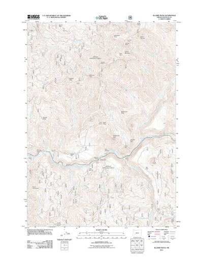 Illahee Rock, OR (2011, 24000-Scale) Preview 1