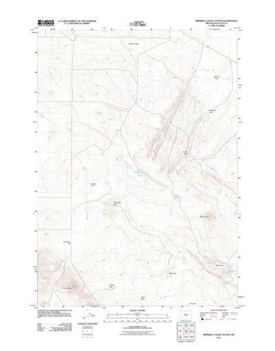 Imperial Valley South, OR (2011, 24000-Scale) Preview 1
