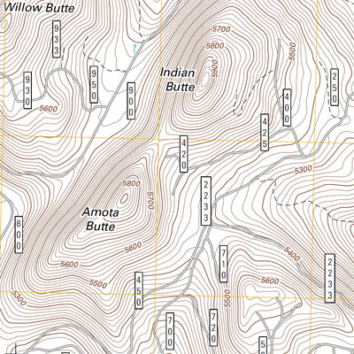 Indian Butte, OR (2011, 24000-Scale) Preview 3
