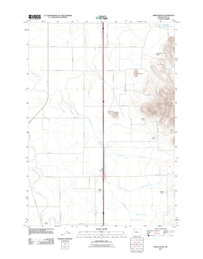 Indian Head, OR (2011, 24000-Scale) Preview 1