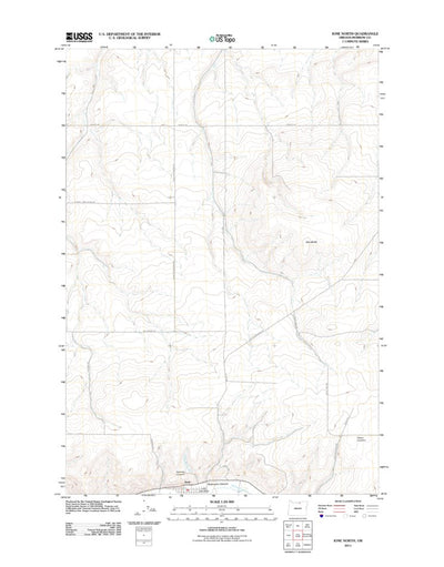 Ione North, OR (2011, 24000-Scale) Preview 1