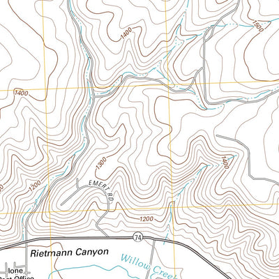 Ione North, OR (2011, 24000-Scale) Preview 3
