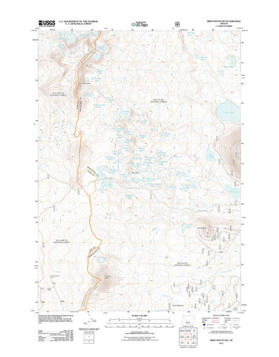 Irish Mountain, OR (2011, 24000-Scale) Preview 1