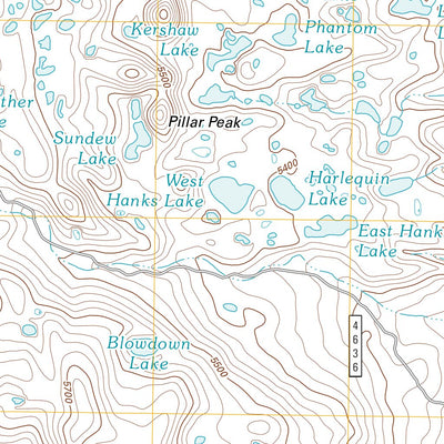 Irish Mountain, OR (2011, 24000-Scale) Preview 2