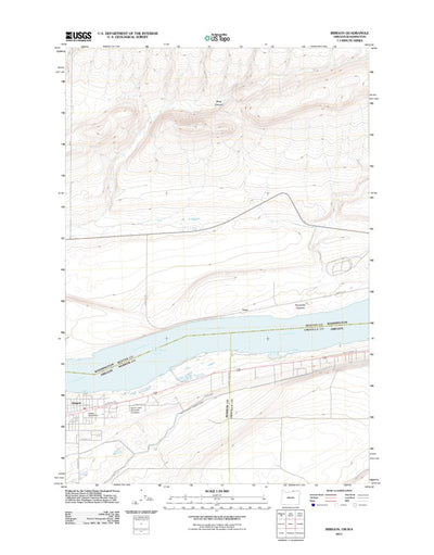 Irrigon, OR-WA (2011, 24000-Scale) Preview 1