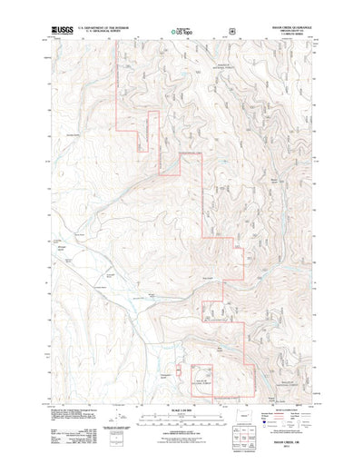 Isham Creek, OR (2011, 24000-Scale) Preview 1