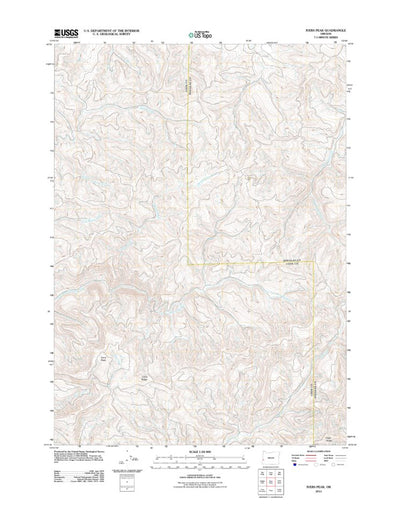 Ivers Peak, OR (2011, 24000-Scale) Preview 1