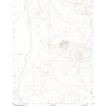 Jackass Butte NE, OR (2011, 24000-Scale) Preview 1