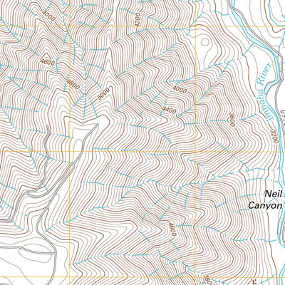 Jaynes Ridge, OR (2011, 24000-Scale) Preview 2