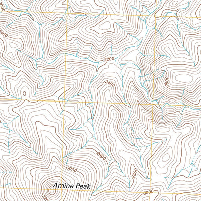 Jennies Peak, OR (2011, 24000-Scale) Preview 2