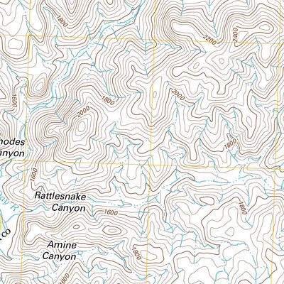 Jennies Peak, OR (2011, 24000-Scale) Preview 3