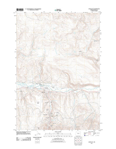 John Day, OR (2011, 24000-Scale) Preview 1