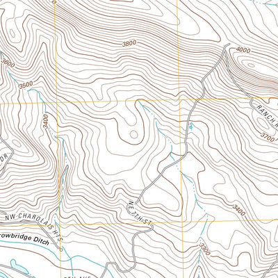 John Day, OR (2011, 24000-Scale) Preview 2
