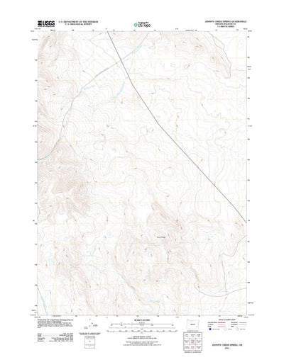 Johnny Creek Spring, OR (2011, 24000-Scale) Preview 1