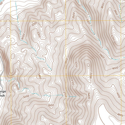 Jordan Craters North, OR (2011, 24000-Scale) Preview 3