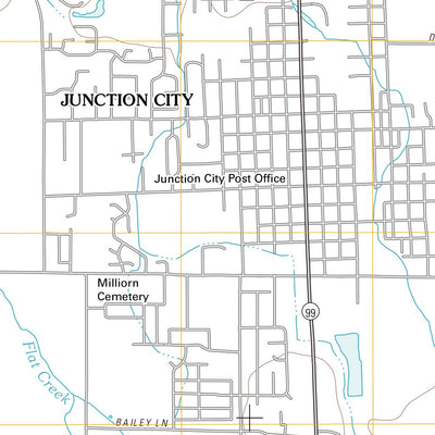 Junction City, OR (2011, 24000-Scale) Preview 3