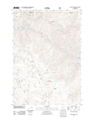 Kelsay Butte, OR (2011, 24000-Scale) Preview 1
