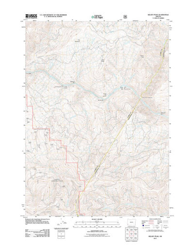 Kelsey Peak, OR (2011, 24000-Scale) Preview 1