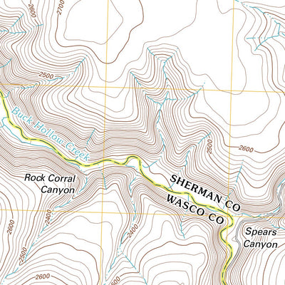 Kent, OR (2011, 24000-Scale) Preview 3