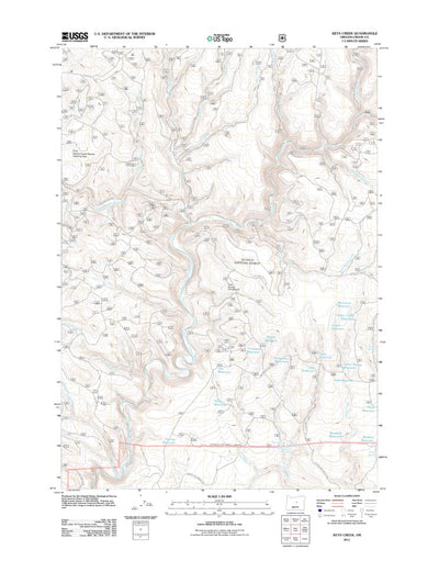 Keys Creek, OR (2011, 24000-Scale) Preview 1