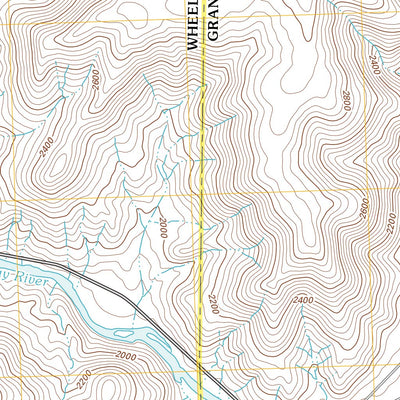 Kimberly, OR (2011, 24000-Scale) Preview 3