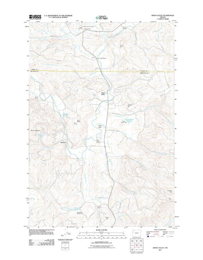 Kings Valley, OR (2011, 24000-Scale) Preview 1