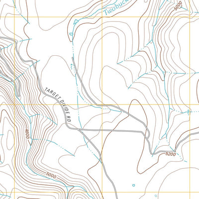 Kinney Lake, OR (2011, 24000-Scale) Preview 2