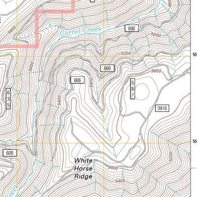 Kinney Lake, OR (2011, 24000-Scale) Preview 3