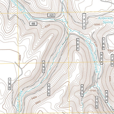 Knox Mountain, OR (2011, 24000-Scale) Preview 3