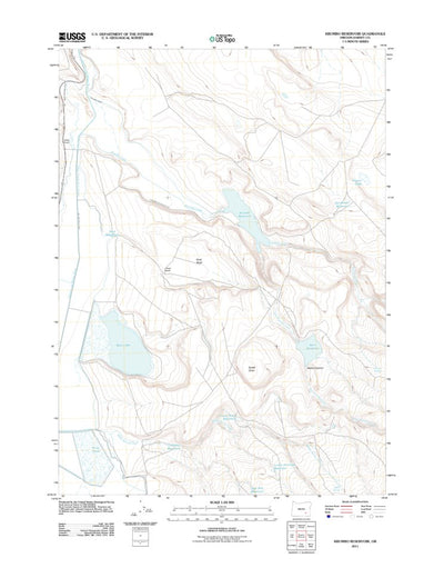 Krumbo Reservoir, OR (2011, 24000-Scale) Preview 1