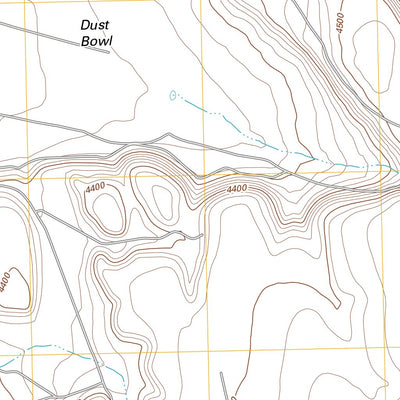 Krumbo Reservoir, OR (2011, 24000-Scale) Preview 2