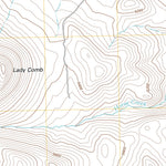 Ladycomb Peak, OR (2011, 24000-Scale) Preview 2