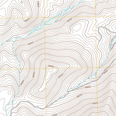 Ladycomb Peak, OR (2011, 24000-Scale) Preview 3