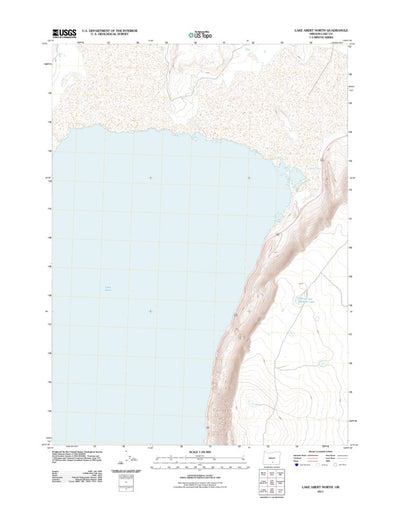 Lake Abert North, OR (2011, 24000-Scale) Preview 1