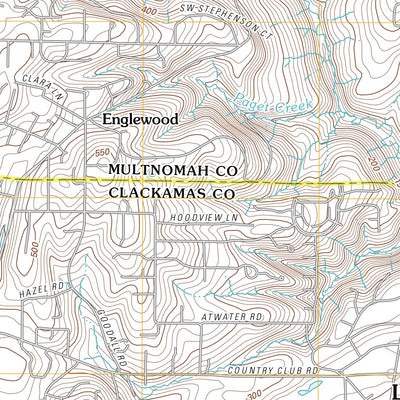 Lake Oswego, OR (2011, 24000-Scale) Preview 2
