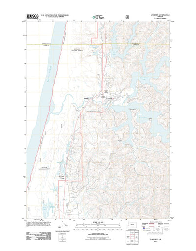 Lakeside, OR (2011, 24000-Scale) Preview 1